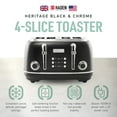 thumbnail image 3 of TOSTR SS BLK 1500W 4SLOT (Pack of 1), 3 of 13