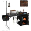 4ft Table with Storage Hanger Sink