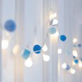 thumbnail image 4 of Guirnalda de bolas LED para interior adornos de lámpara de vacaciones Kuymtek cortina de fiesta de año nuevo decoración de árbol de jardín, 4 of 7