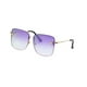 thumbnail image 5 of Gafas de sol cuadradas Qarigey para mujer coloridas multicolores para la playa, 5 of 6