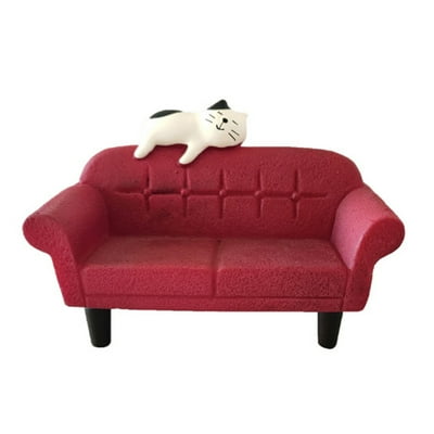 1:12 Scale Dollhouse Miniature Sofa with Pet Cat and Nigeria Ubuy