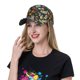 thumbnail image 5 of Fotbe Vintage Casino Chips Gorro Clásico de Béisbol, Gorra Ajustable con Broche Snapback, Gorro de Exterior de Algodón Suave, 5 of 6
