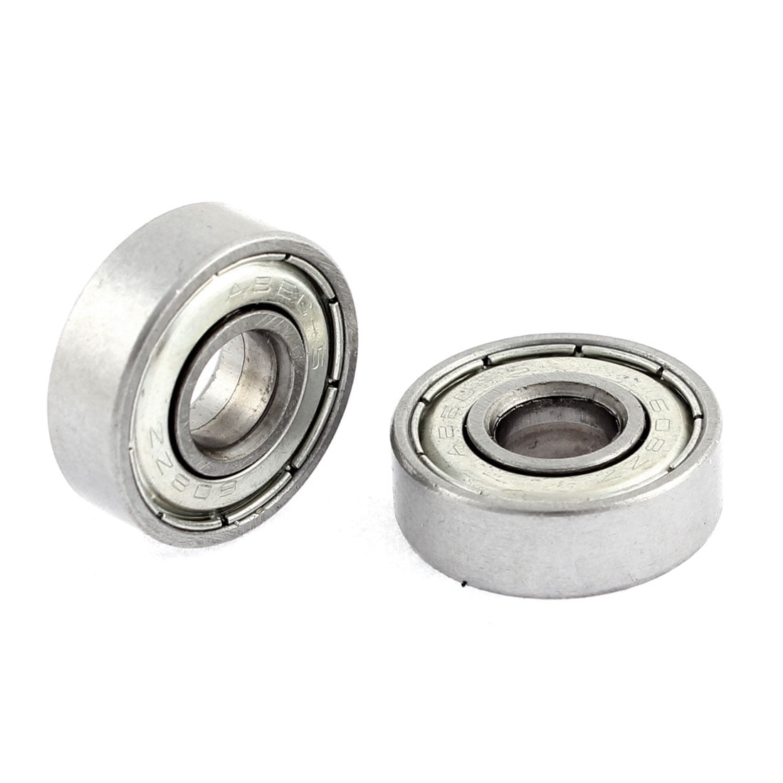 Gorge profonde blindé roulements à billes radiaux 22 x 7mm 10Pcs