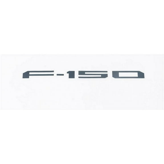 Putco Tailgate For Ford F-150 2018 2019 2020 (Cut Letters/Black Platinum) | 55556BPFD