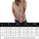 thumbnail image 2 of Blusa Camisas Blusa con estampado floral en 3D Camisas Estilo étnico Mujer Ropa diaria (Caqui XXL) Ygjytge para Mujer Caqui T XXL, 2 of 8