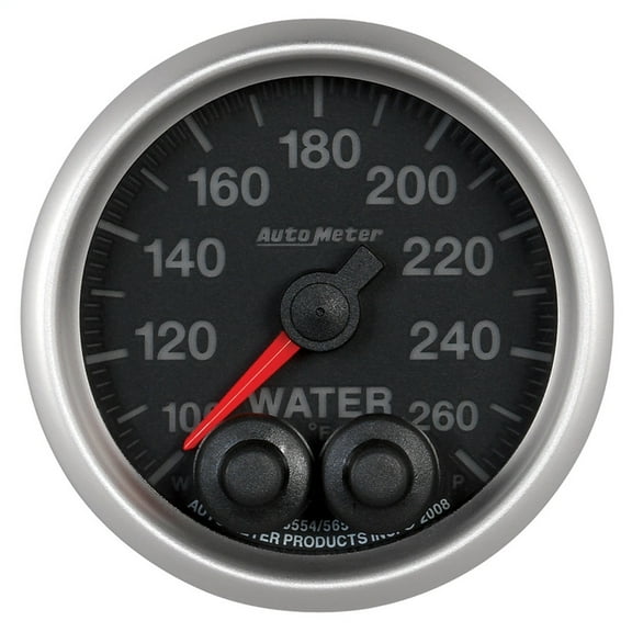 Auto Meter 5654 Elite Series Water Temperature Gauge