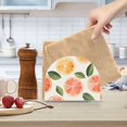 thumbnail image 2 of Yayeee Napkin Holder for Table Kitchen Paper Tissue Organization, Watercolor Orange, 2 of 8