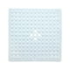 thumbnail image 1 of Alfombrilla de baño Bewildely PVC antideslizante 54x54 cm, 1 of 6