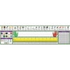 North Star Teacher Resources Modern Manuscript Primary Desk Plates, 19" x 5", Pack of 36
