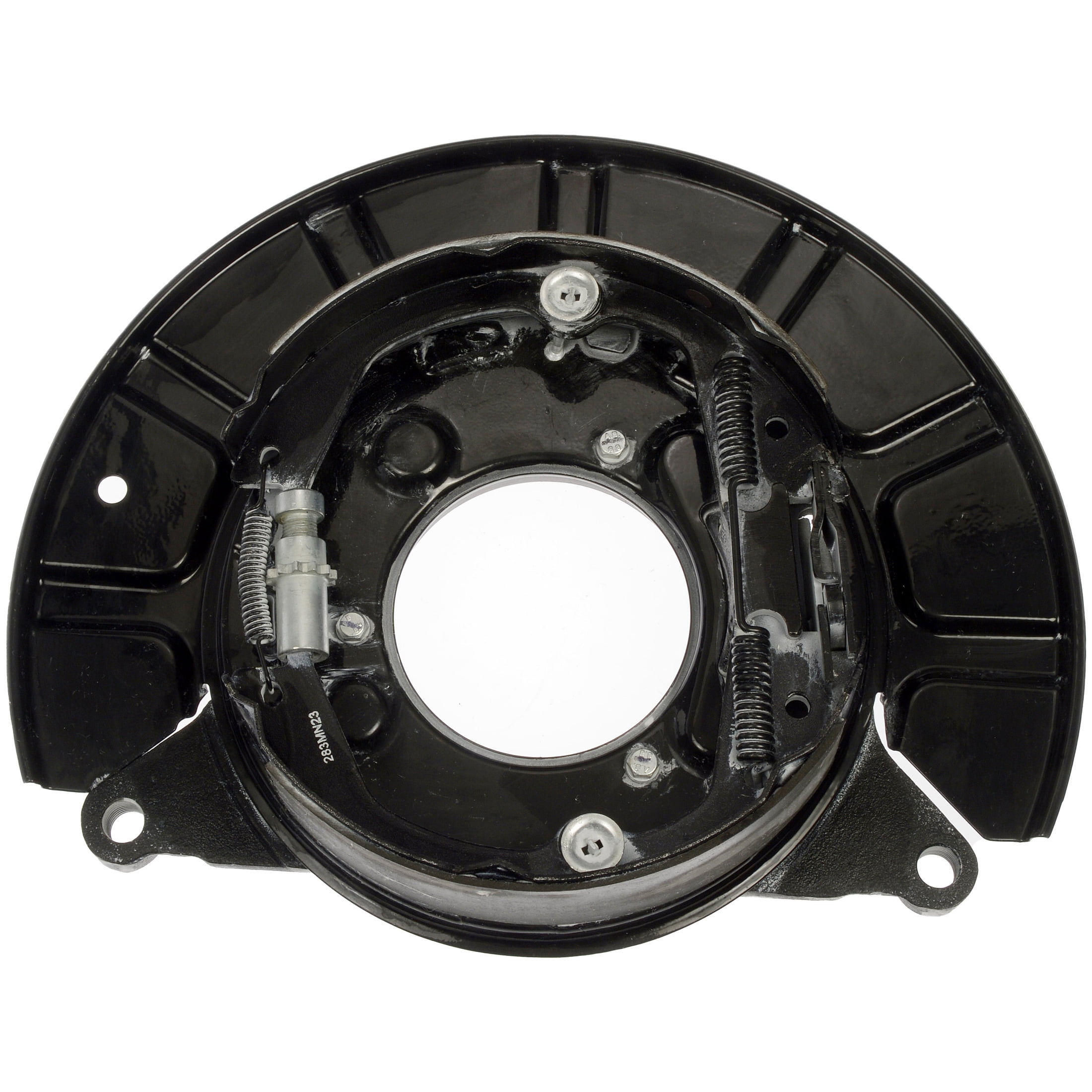 Dorman 926-371 Rear Brake Backing Plate for Specific Ford Models, Black