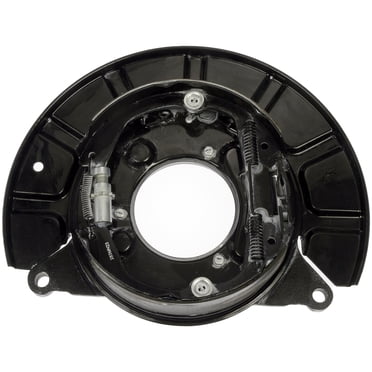 2x Rear Brake Dust Shield Plates For Ford F-250 F-350 F-450 Super Duty 2005-2012