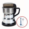 thumbnail image 2 of Electric Coffee & Grain Grinder, 110V US Plug, Home Brewing & Grinding Coffee Beans, Durable Stainless Steel Modern Kitchen Tool, 2 of 10