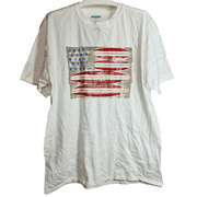 Oxide Men's Surf Graphic Short-Sleeve T-Shirt WHITE - XL