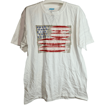 Oxide Men's Surf Graphic Short-Sleeve T-Shirt WHITE - XL