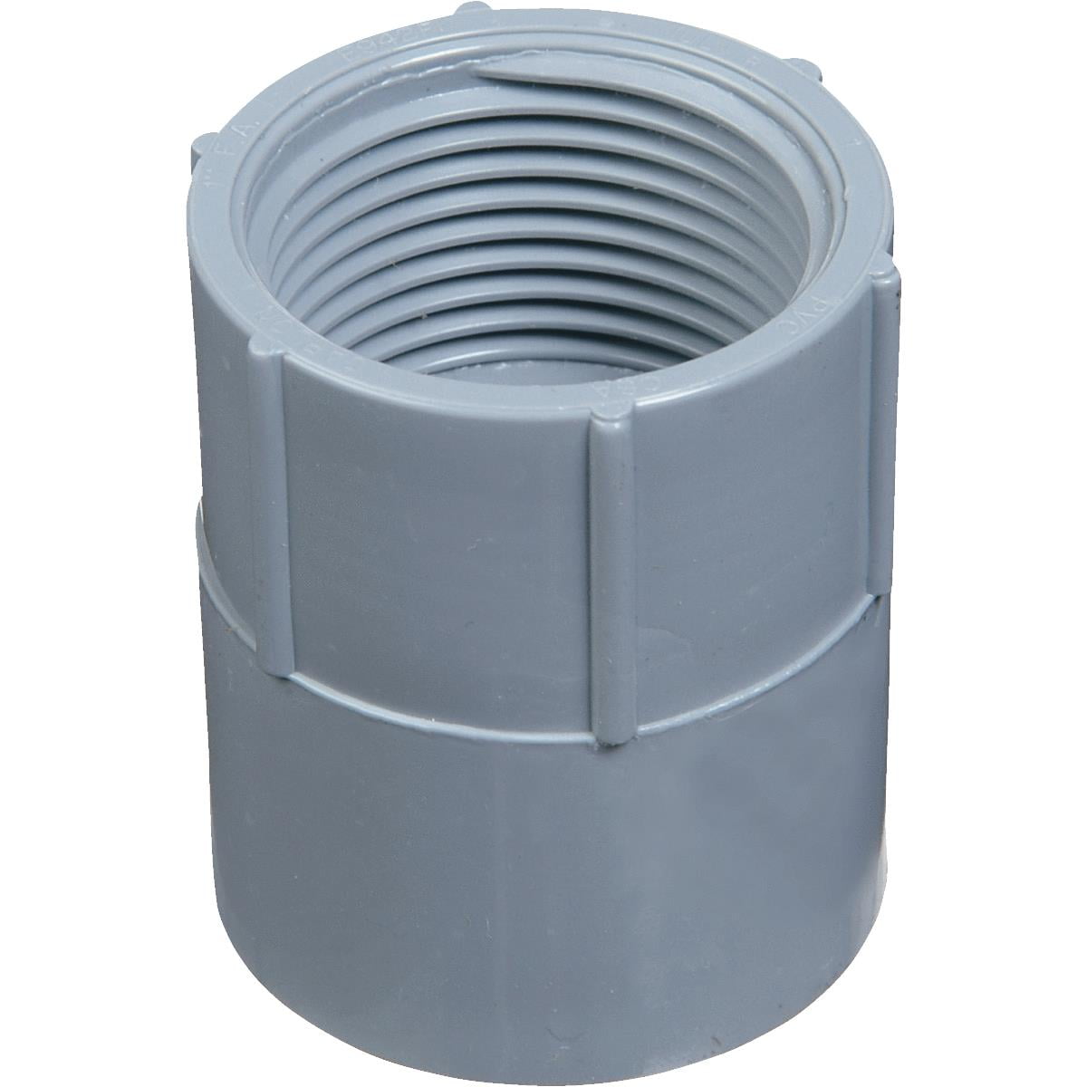 Carlon 3 4 In Female Threaded Socket PVC Conduit Female Adapter 