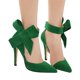 thumbnail image 1 of Zapatos de mujer, tacones de aguja de verano, tacones superaltos, exquisito estilo romano informal, sandalias sexis con correa en el tobillo y lazo aterciopelado Wmkox8yii  hfjk2810, 1 of 7
