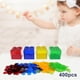 thumbnail image 1 of Fichas de bingo de plástico de 2,5 cm, contadores de matemáticas para niños, de manipuladores de matemáticas, clasificación, Tarro surtido 400 fichas Hugo fichas de conteo de colores, 1 of 9