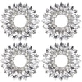thumbnail image 3 of Ccdes Shoe Clip, Zinc Iron Alloy Flower Shoe Clip For Party For Wedding, 3 of 8