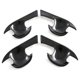thumbnail image 1 of unique High qualityCarbon Fiber Car Door Handle Bowl Cover Trim Frame Door Handle Stickers for Avanza Premio Veloz 2022+, 1 of 5