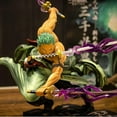 thumbnail image 3 of Roronoa Zoro Anime Action Figure, Three Swords Style Statue- Three Thousand World, Anime Collection Model Figure Toy Decoration Gift, 8 inch, 3 of 8