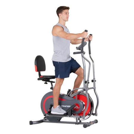 Body Power 3-in-1 Trio-Trainer® Workout Machine (Best Elliptical Workout Machine)