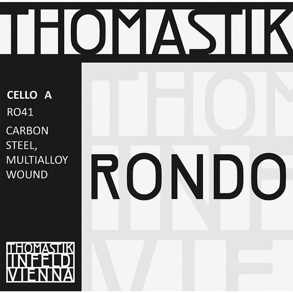 Thomastik Rondo Cello D String 4/4 Size, Medium
