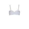 thumbnail image 2 of Brasier André Badi gris 38B con varillas tirantes ajustables y moño decorativo, 2 of 3