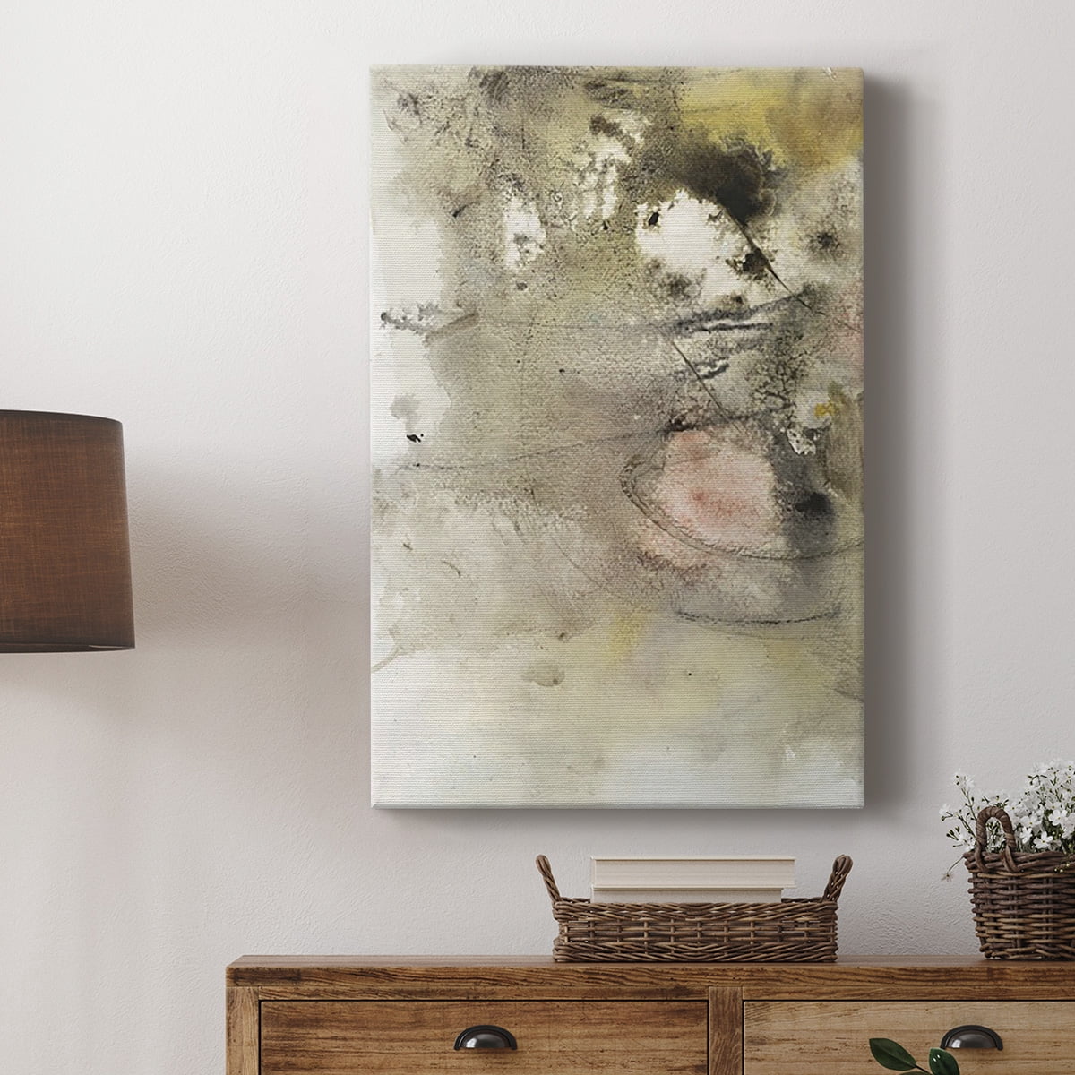 Soft Inspiration I Premium Gallery Wrapped Canvas - Ready to Hang