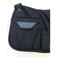 thumbnail image 5 of Australian Trail Rider Comfort Neoprene Saddle Pad w/ Bags Black 109SP570BK, 5 of 5
