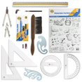 thumbnail image 1 of Kit de dibujo ALVIN DDKE2, set de 13 herramientas de diseño, 1 of 7
