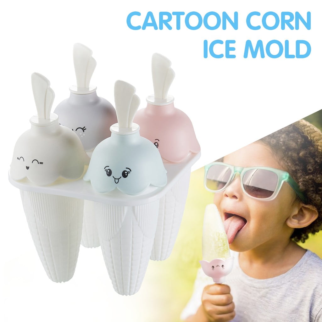 Lovehome Corn Creative Ice Cube Molds Maker Ice Cream Mold Safety