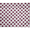 thumbnail image 4 of oneOone Polyester Lycra Fabric Polka Dots Print Fabric BTY 56 Inch Wide, 4 of 4
