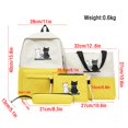 thumbnail image 3 of FDDMis Waterproof Backpack Big Backpack for Travel Highest Rated Backpacks for Business Travel Backpack Men Slash Proof Backpack Black Backpacks, 3 of 9