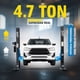 thumbnail image 2 of Rampa Automotriz 2 postes DGFORCE Altura Libre de 4.7 Ton / 10,500 lb a 220V Monofásica, 2 of 8