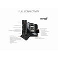 thumbnail image 5 of ASUS ROG STRIX X670E-I GAMING WIFI AMD X670 AM5 Ryzen Desktop 9000 & 7000 mini-ITX mITX motherboard, 10+2 power stages, ROG Strix Hive, PBO button, PCIe 5.0, DDR5, Wi-Fi 6E, 2x M.2, 2x USB4 Type-C, 5 of 5