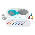 thumbnail image 5 of Crayola Spin & Spiral Art Station, Art Set, Creative Toys, Gifts, Beginner Unisex Child, 5 of 10