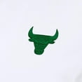 thumbnail image 4 of Women's Antigua White Chicago Bulls St. Patrick's Day-Era Polo, 4 of 4