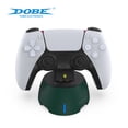thumbnail image 4 of PS5 Elite Controller Charging Dock - Portable Single Seat Charger for Sony PlayStation 5 Wireless Controllers (Elite/DualSense) | USB-Powered, LED Indicator, Anti-Slip Base, Compact Design, 4 of 7