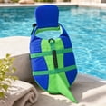 thumbnail image 6 of Dog Swim Vest with Chin Rest,Dog Life Jacket with Chin Float, Adjustable Flotation Vest with Leash, Polyester Material, For Swimming Boating Pool, 6 of 6