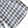 thumbnail image 2 of Bienzoe Boy's Flannel Button Down Long Sleeve Plaid Shirt Yellow 5/6, 2 of 9