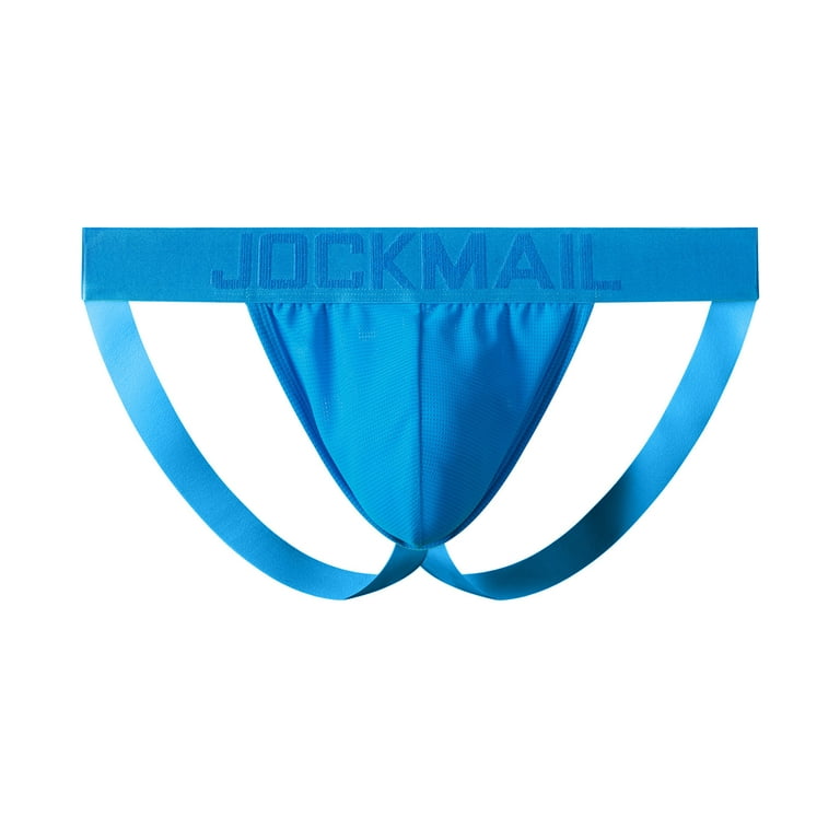 Men's Jock Strap Comfortable Men Sport Jockstrap Underwear for Gym Sport  Athletic Supporter 