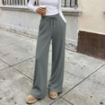 thumbnail image 4 of SUNBS Womens Wide Leg Sweat Pants For Women Lounge Pants With Pockets Drawstring, 4 of 9