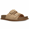 thumbnail image 2 of Sandalia Beira Rio Mujer Beige Slide Casual beige 23, 2 of 10