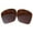 Bronze Brown Polarized, variant on Vonxyz Stealth Black Polarized Lenses Replacement for Oakley Sliver XL OO9341 Sunglass
