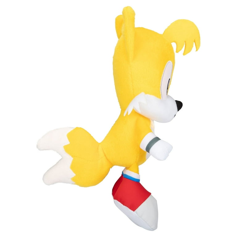 Sonic the Hedgehog 8.75 Classic Tails Plush Toy