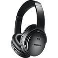 thumbnail image 1 of Bose QuietComfort 35 (Serie II) Auriculares inalámbricos con cancelación de ruido, color negro (renovado), 1 of 5