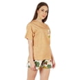 thumbnail image 4 of Inkmeso Printed Shorts And Top PJ Set For Women&nbsp;Nightwear Set Soft Cozy Loungewear Sleepwear, 4 of 7