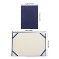 thumbnail image 2 of OHOIOLLA 5Ud Protector De Certificados A5 Azul Para Documentos Y Presentaciones Formales, 2 of 6
