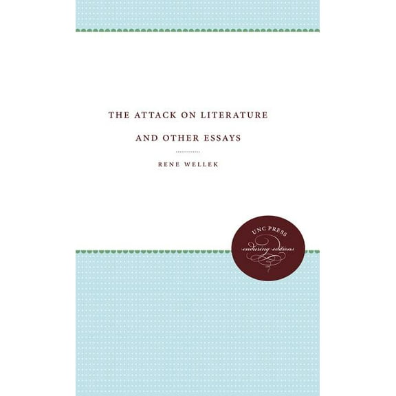 Attack on Literature and Other Essays, (Paperback)