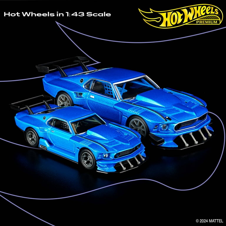 Hot Wheels Premium 1:43rd Scale Collectible Car, Gift for